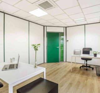 Bureau privé 31 m² 8 postes Coworking Rue Laure Diebold Lyon 69009 - photo 2
